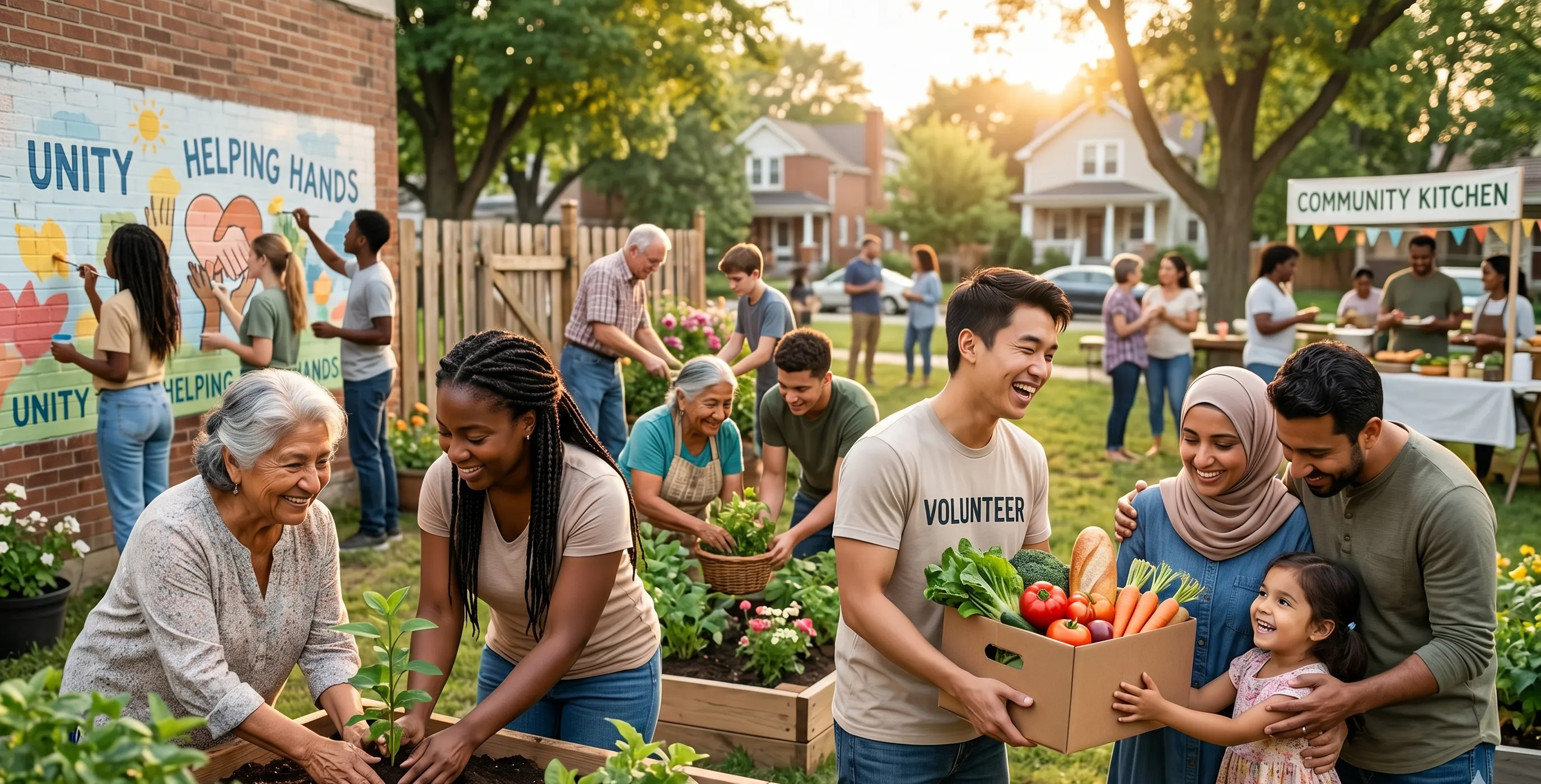 Supporting Our Communities
