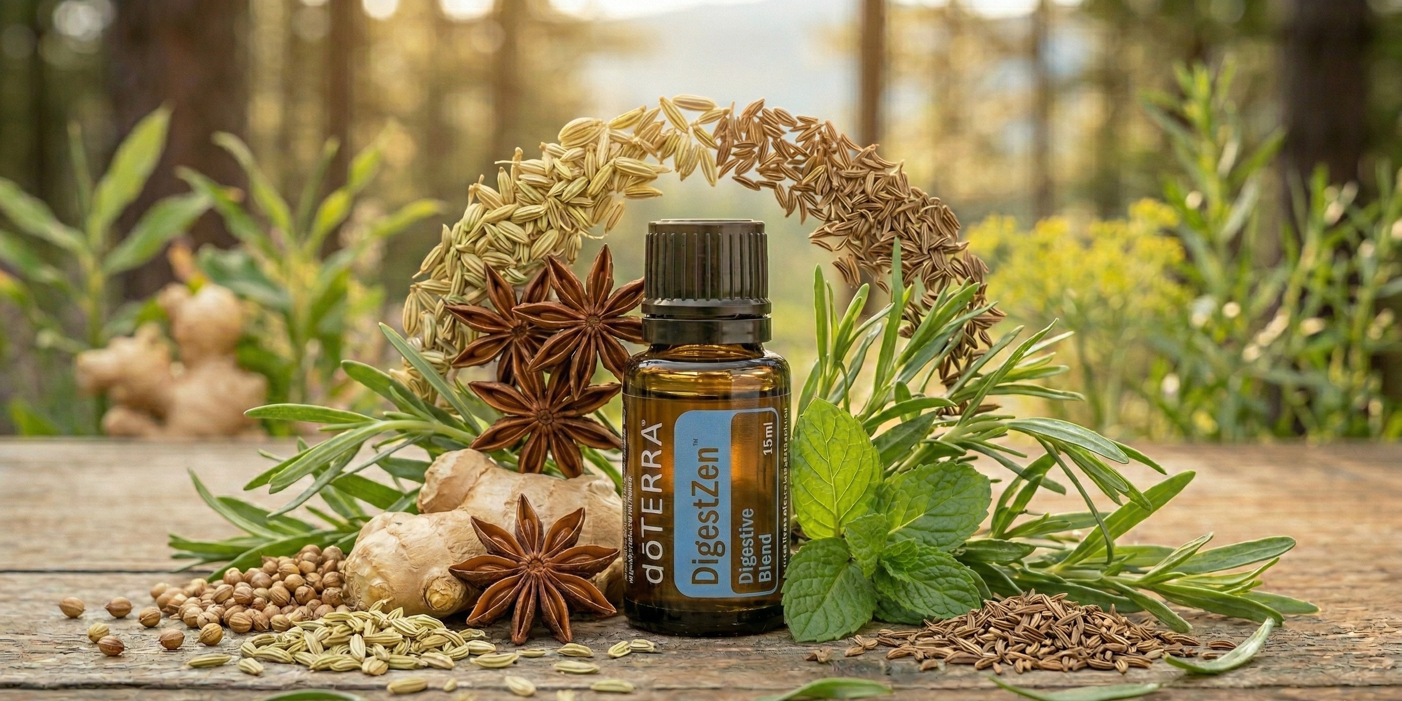 dōTERRA Essential Oil - Zengest