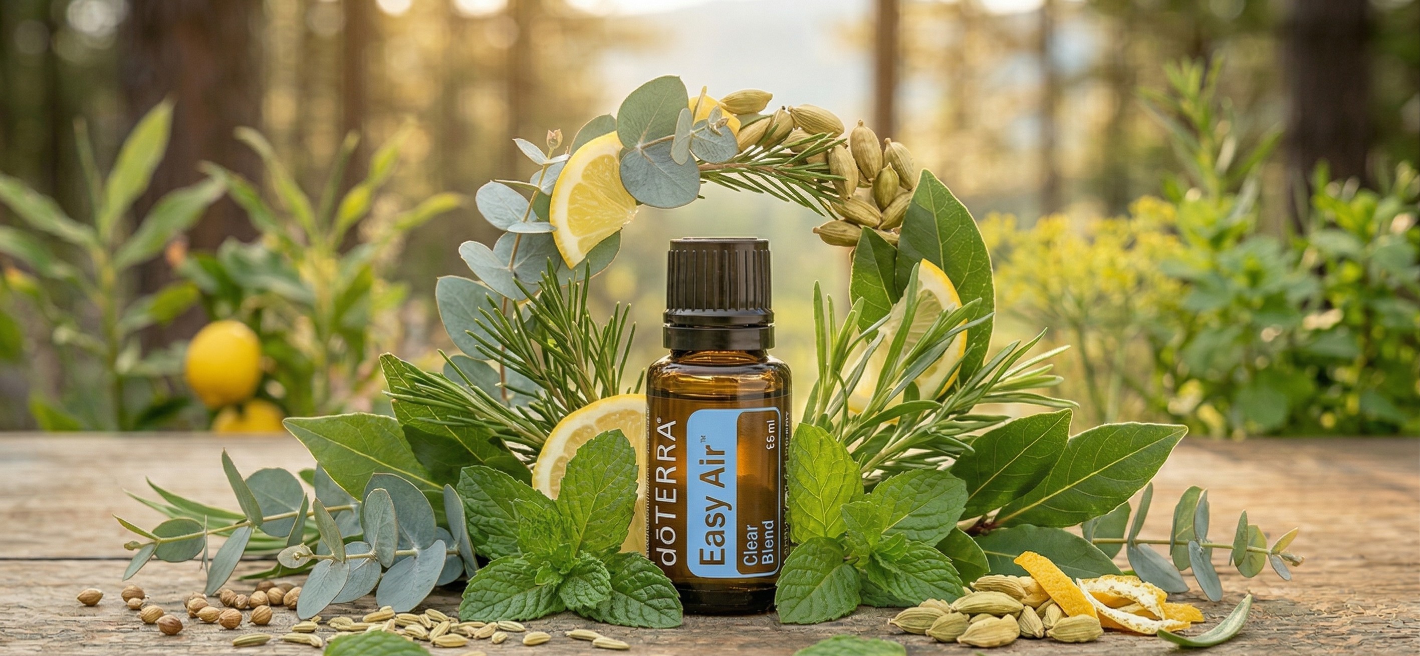 dōTERRA Essential Oil - Easy Air