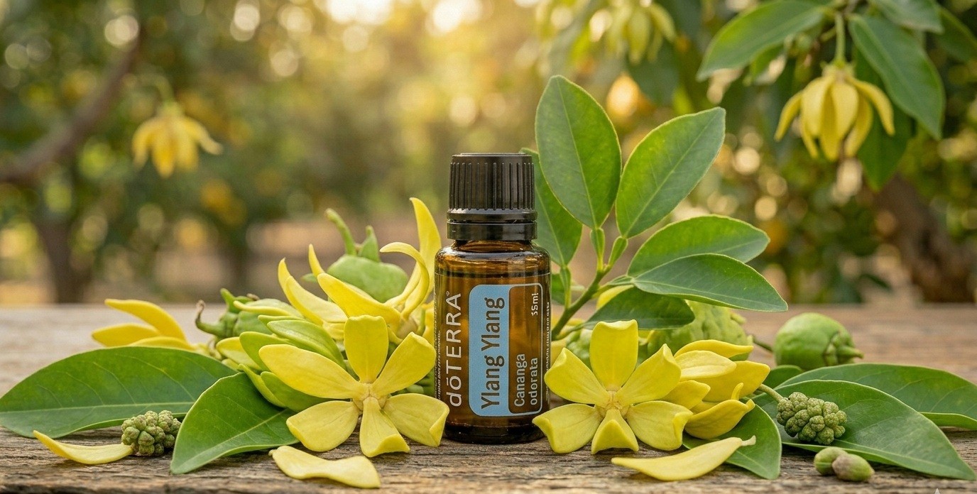 dōTERRA Essential Oil - Ylang Ylang