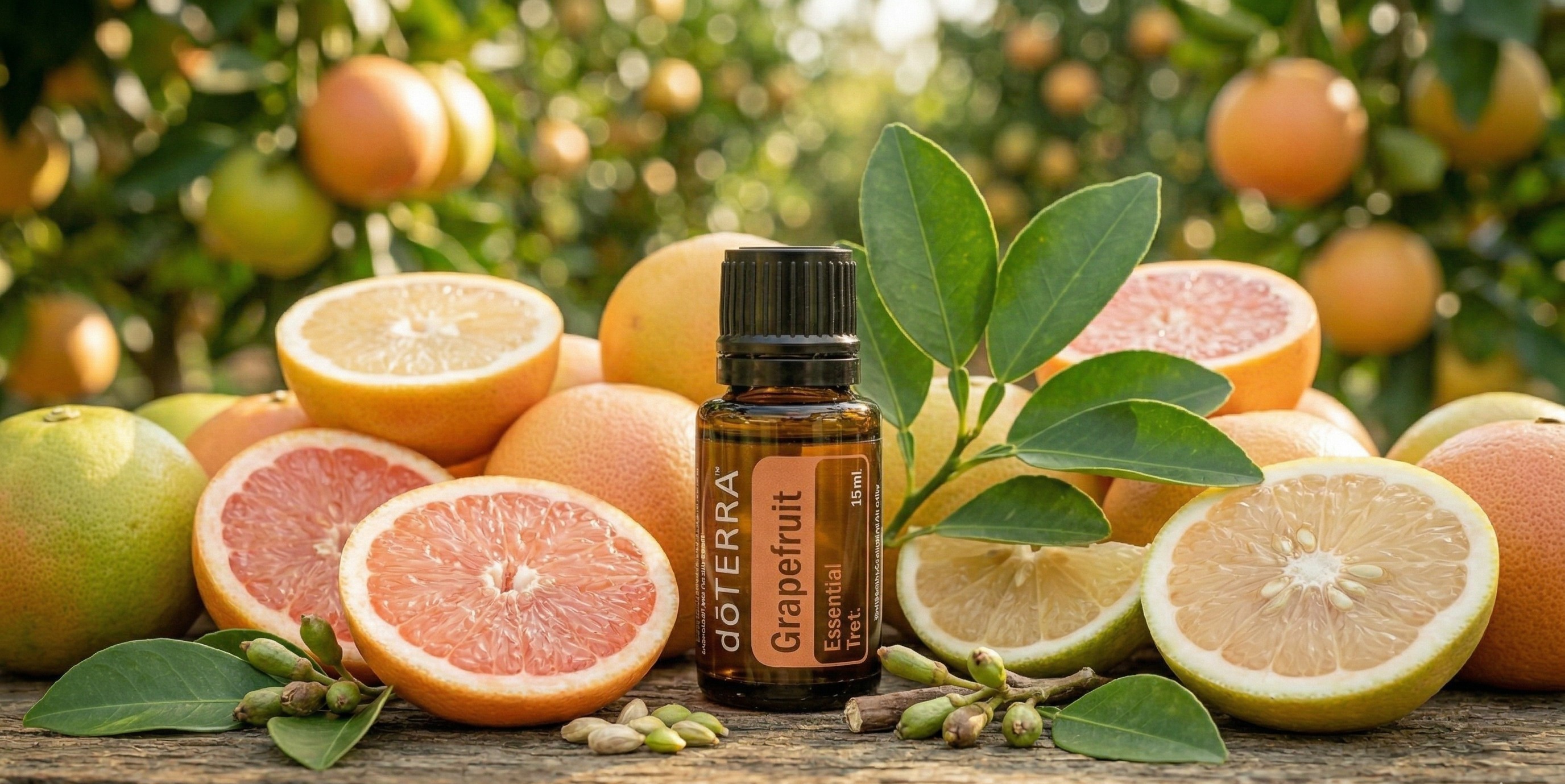 dōTERRA Essential Oil - Grapefruit
