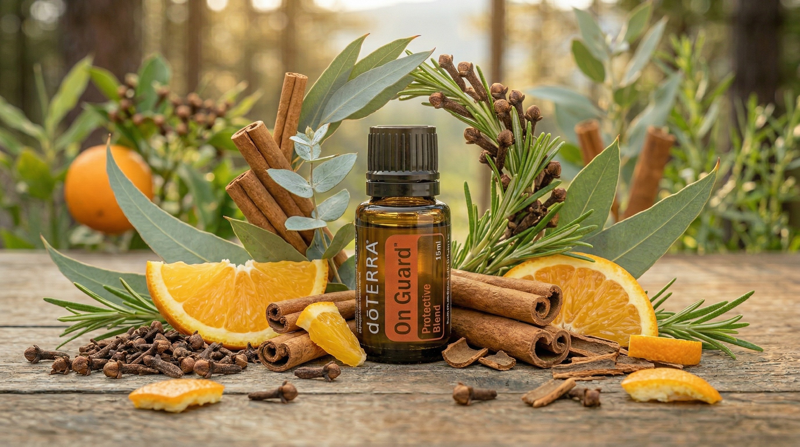 dōTERRA Essential Oil - On Guard Blend 