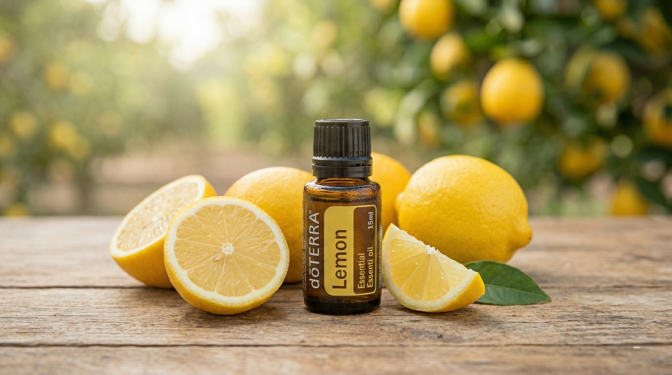 dōTERRA Essential Oil - Lemon